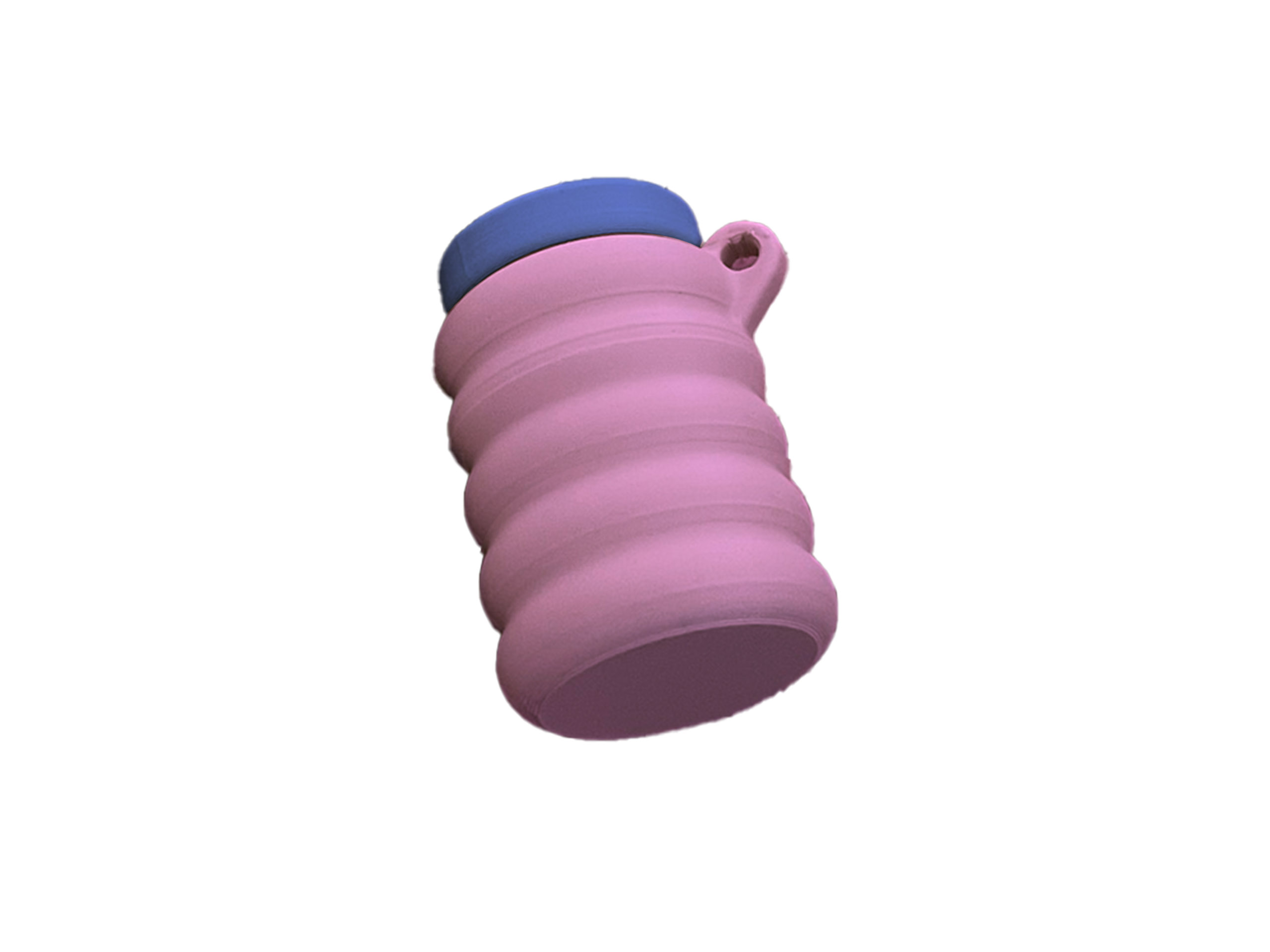 Miniatura 6 do modelo 3D Keychain Container