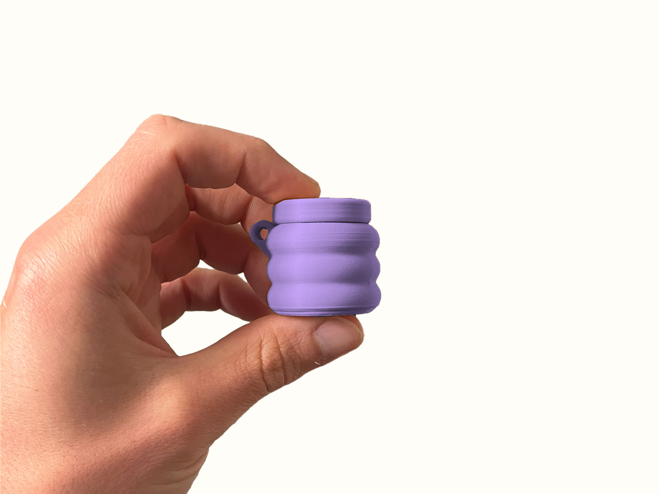 Miniatura 1 do modelo 3D Keychain Container