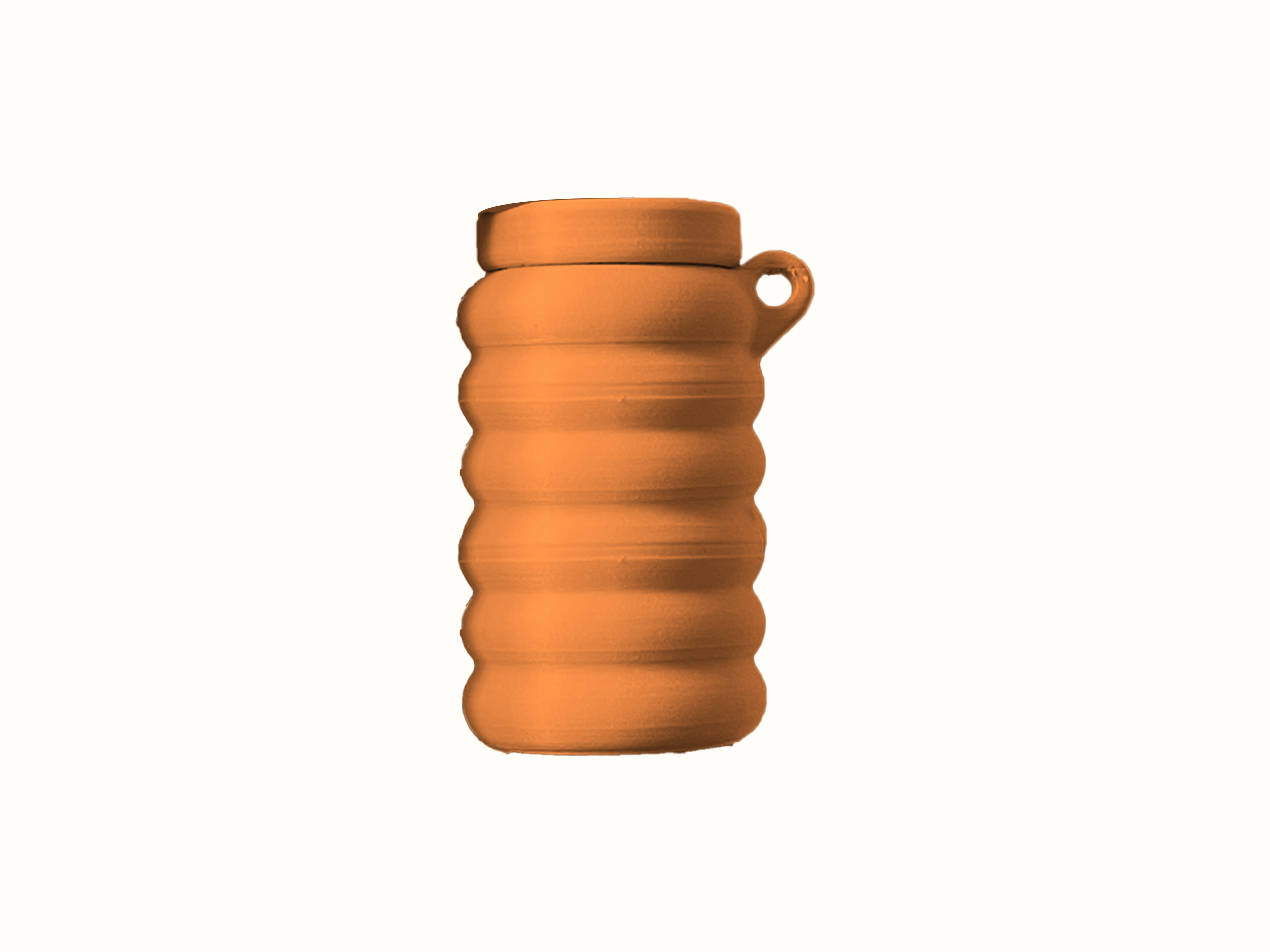 Miniatura 2 do modelo 3D Keychain Container