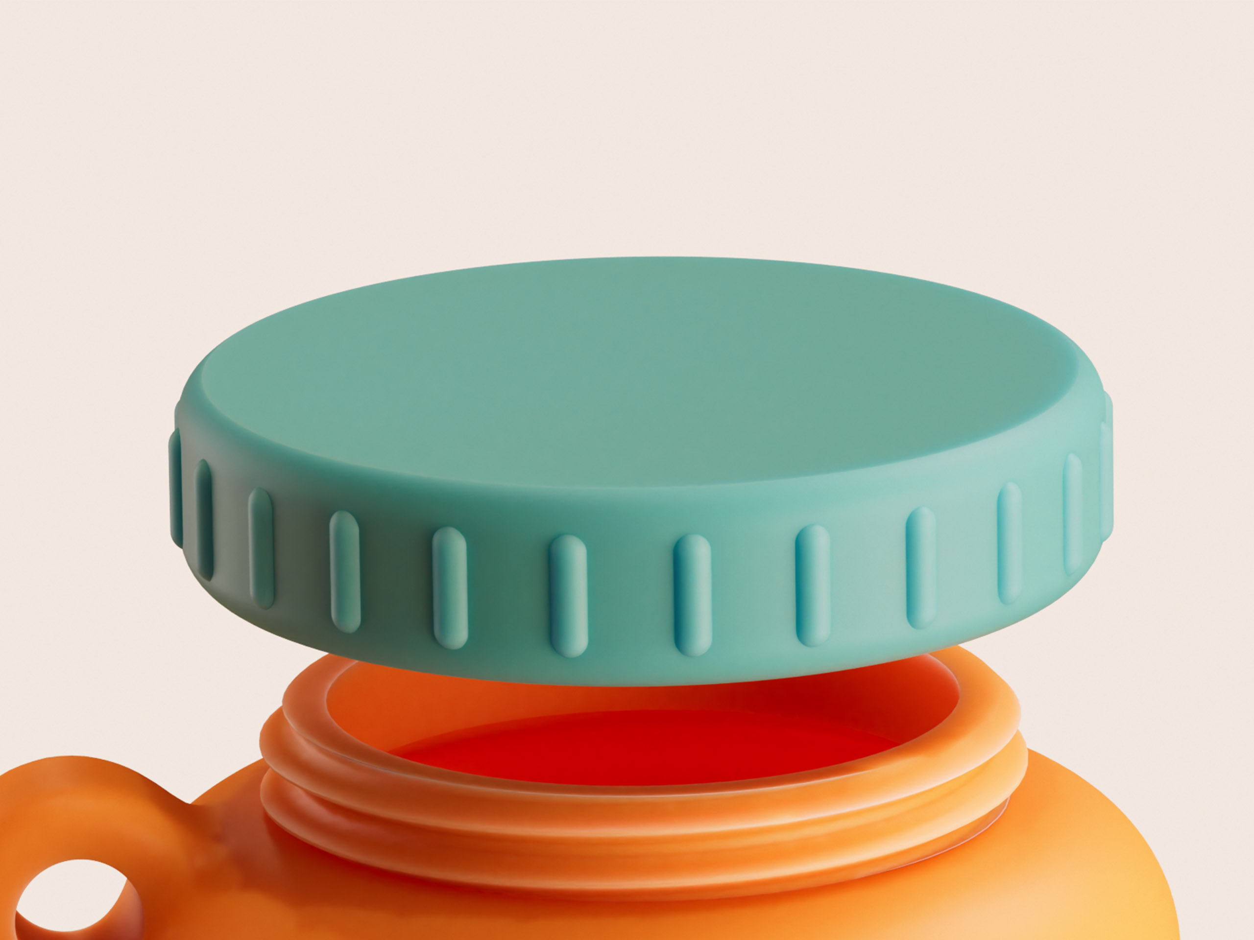 Miniatura 5 do modelo 3D Keychain Container
