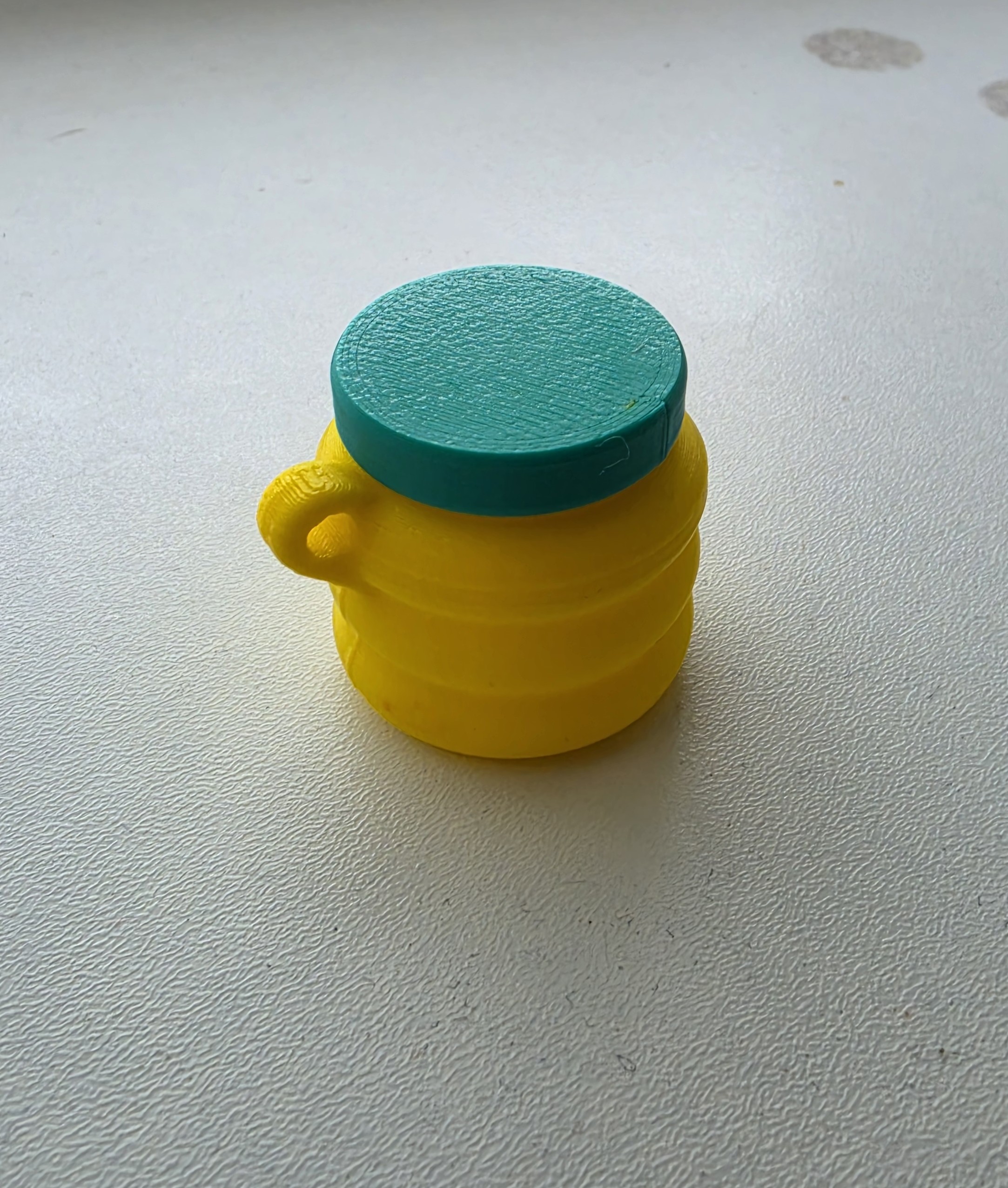 Miniatura 7 do modelo 3D Keychain Container