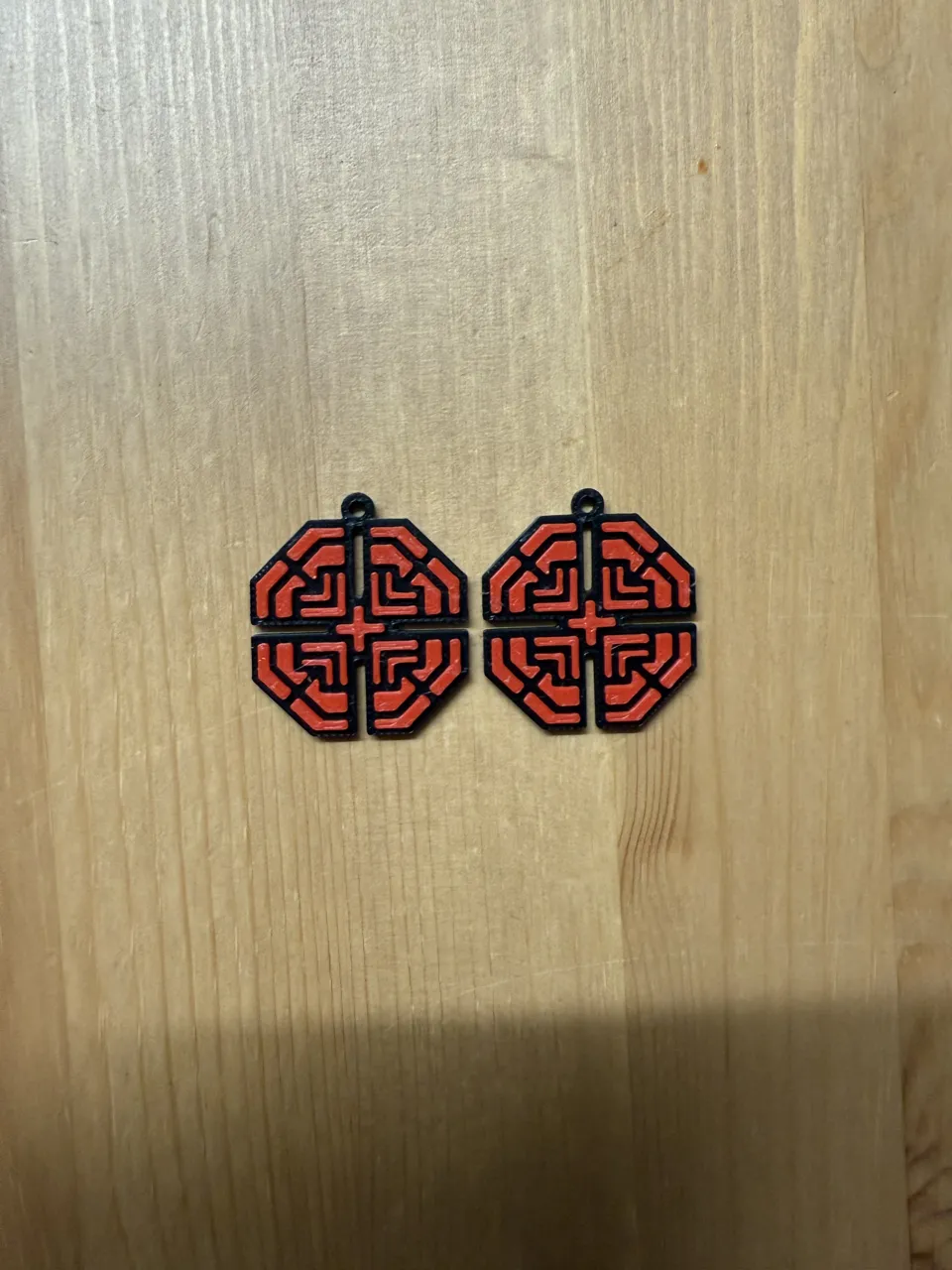 Earrings view 2