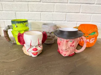 Monster Mugs