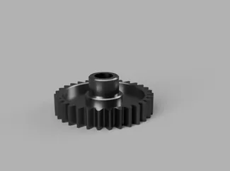 Medion MD 18861 Wheel drive gear, Antriebszahnrad