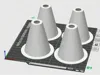 0.2mm layer, 2 walls, 15% infill