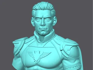 Homelander bust - The Boys