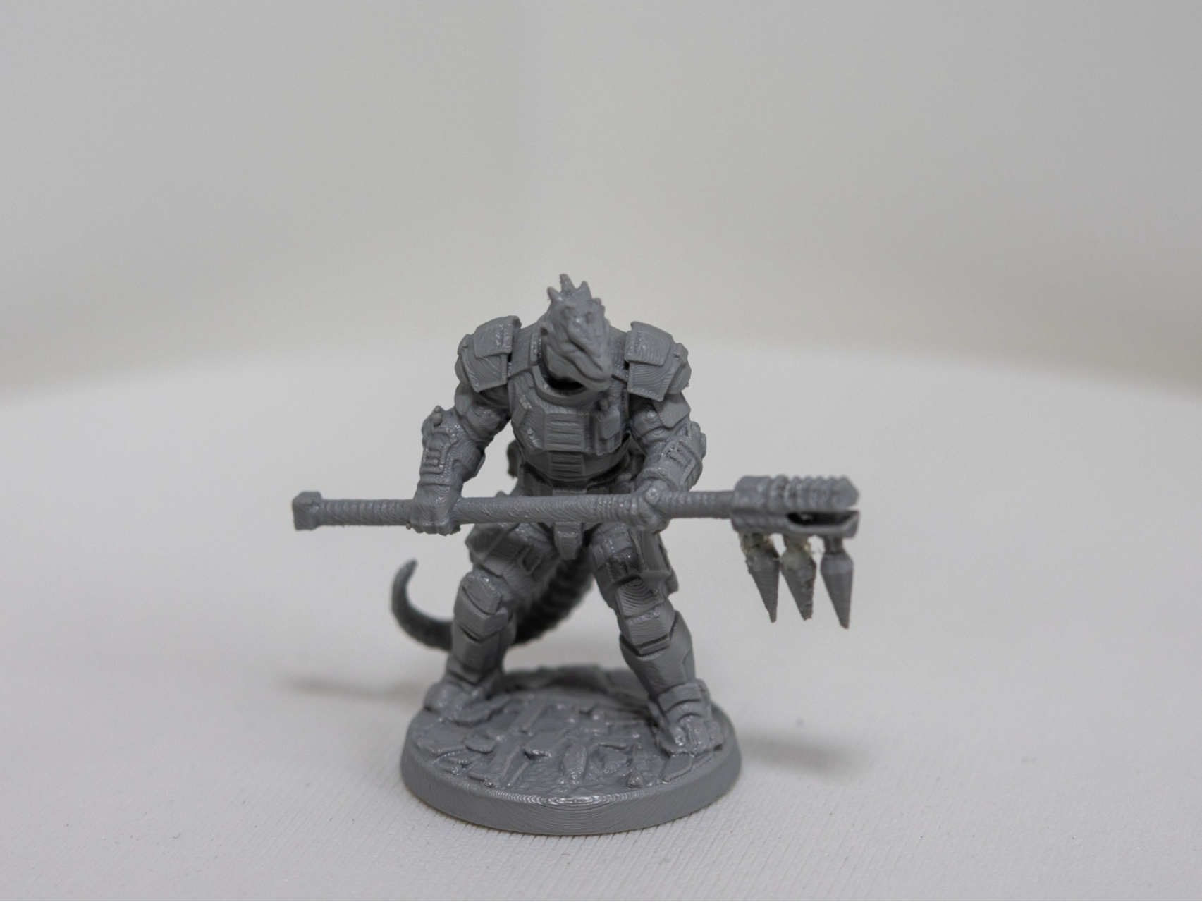 Sci-Fi Miniature: Lizardman