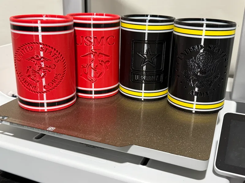 Military Can Holder / Sleeve / Koozie 3.5hr Print