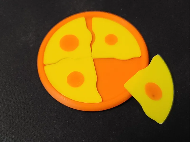 Pizza Puzzle 4 Slice