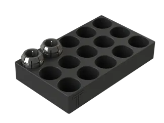 Holder for ER25 collets