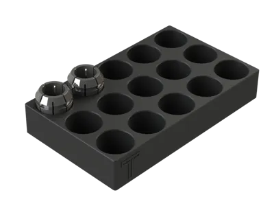 Holder for ER25 collets