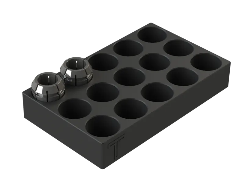Holder for ER25 collets