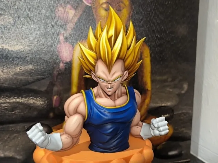 Super Saiyan Vegeta Büste – Detailed Bust 