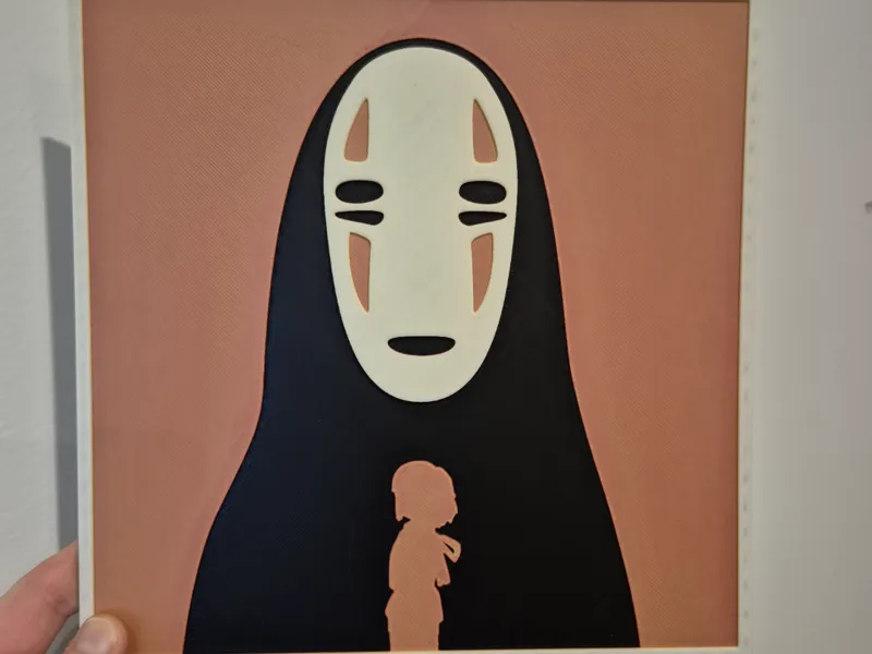 No Face Spirited Away Hueforge