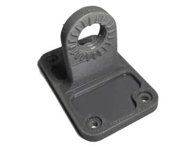 Adapter for mechanical phone holder and sturdy arm