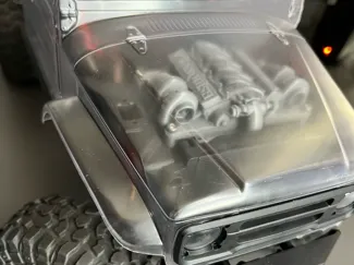 VS4-10 Phoenix Servo Engine Cover - Twin Turbo LS