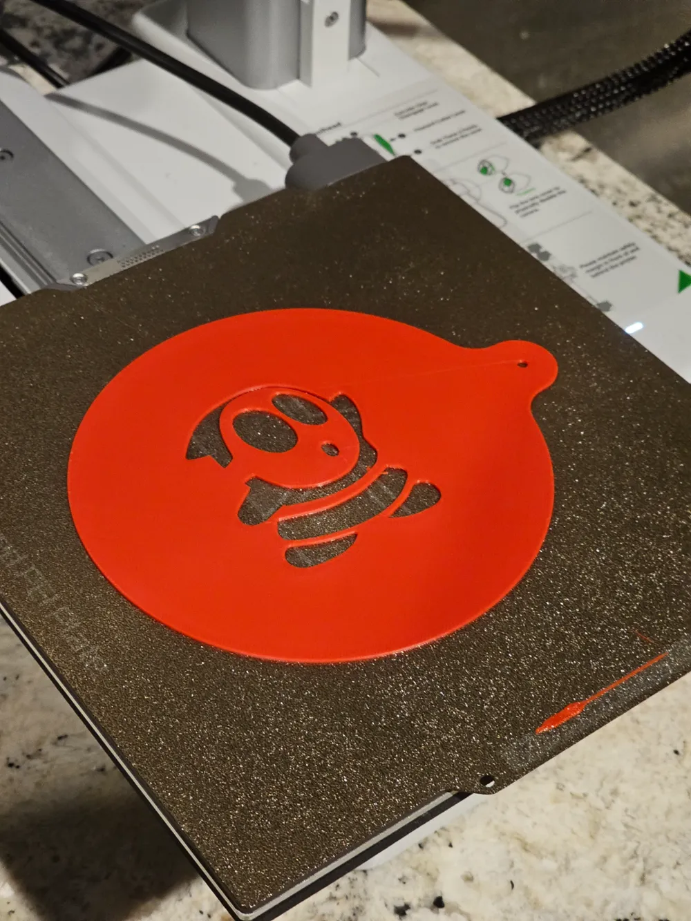 Perfect Shy Guy Latte Art Stencil by Perfect Prints MakerWorld ...