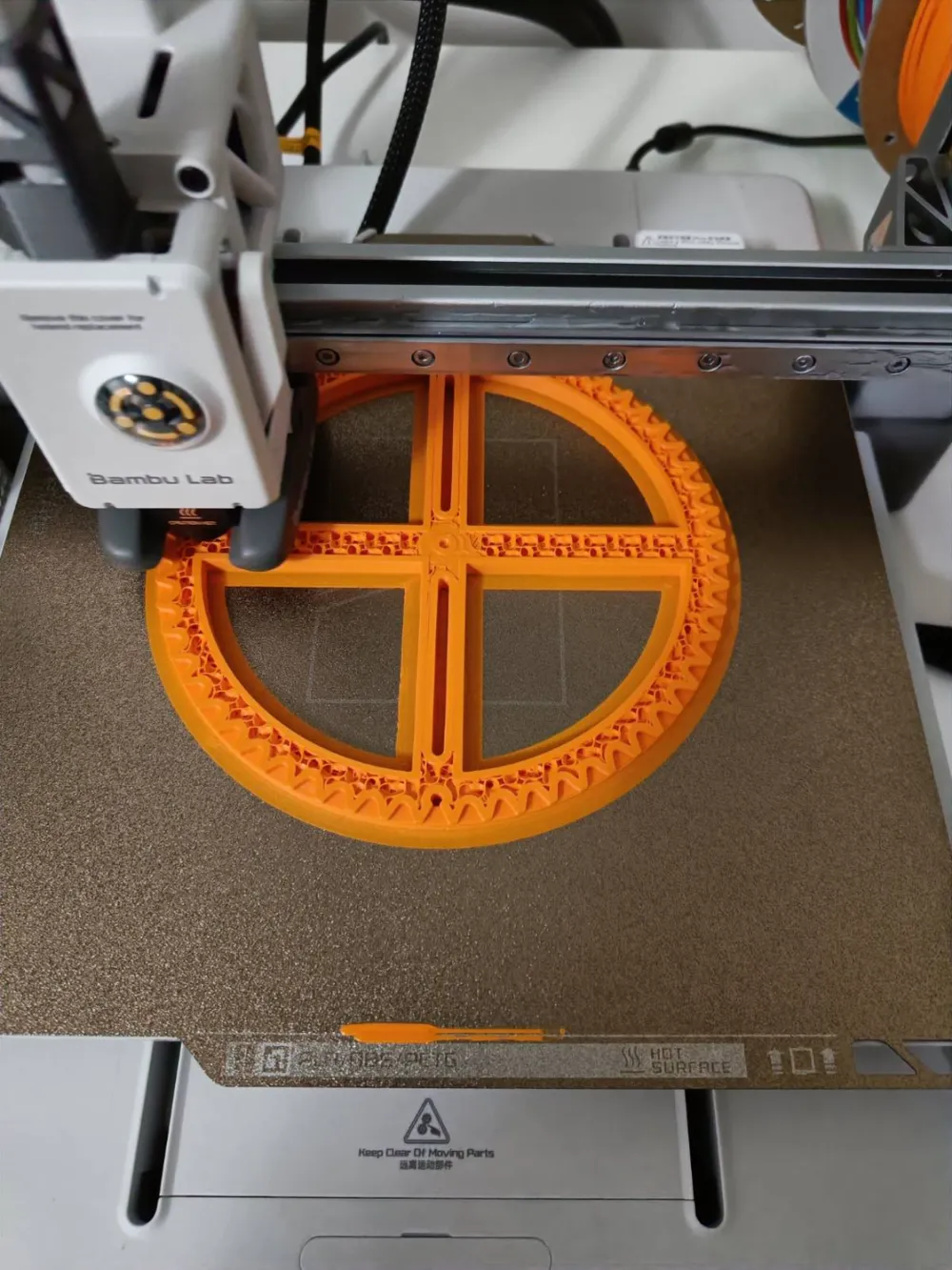 Jig for rotary stand on modular jig base V2. by JPLMP.fi | Laser ...