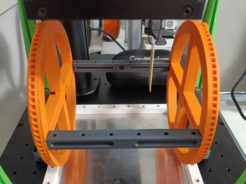 Jig for rotary stand on modular jig base V2