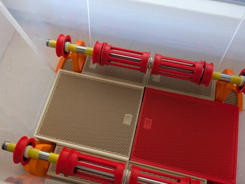SAMLA 22L Ball Bearing Filament Rack 