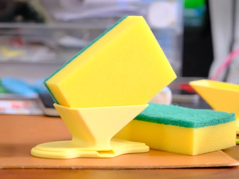 Melting Butter Kitchen Sponge Drainage Holder