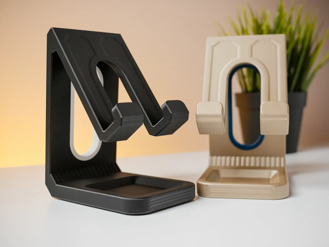 Modern Desk Phone Stand view 4