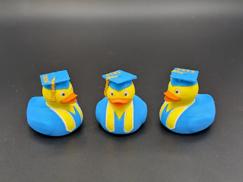 2026 Graduation Duck (Cruising Duck / Jeep Duck)