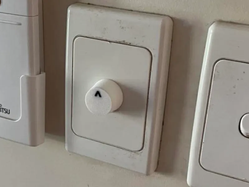 Universal Fan Knob Replacement Switch