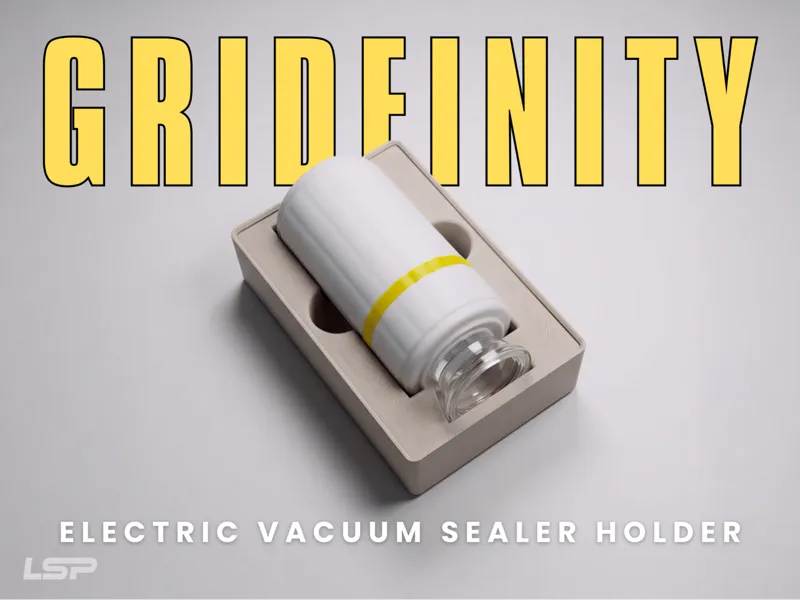 GRIDFINITY  Vacuum Sealer Bin