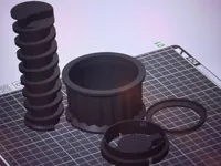 0.2mm nozzle, 0.1mm layer, 4 walls, 15% infill