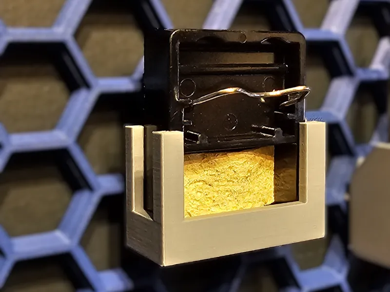 HSW Soldering Iron Tip Cleaner & Tray Holder