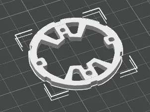 Beyblade's weight disk - Mod. Ten Wide