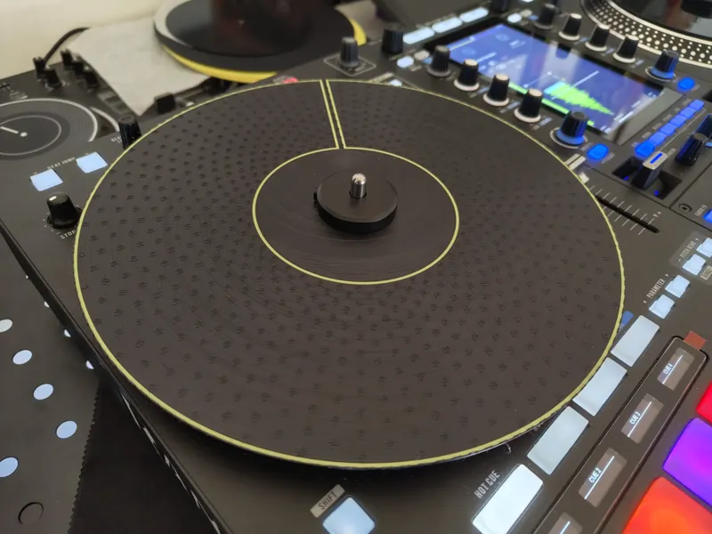 Rane System One Control Vinyl 10"& 9' & 7.2 Dot v2