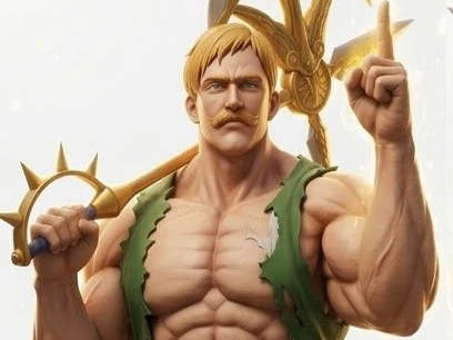 Busto Escanor - Nanatsu no Taizai
