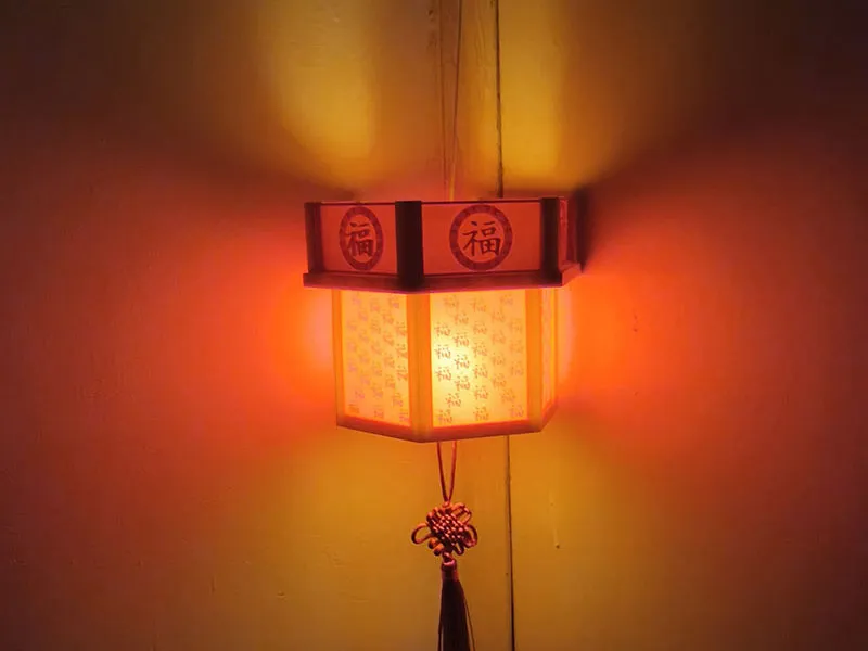 baifu lamp 百福灯