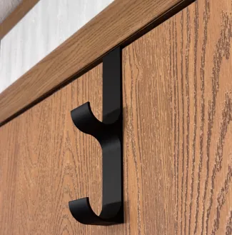 standard door double hook