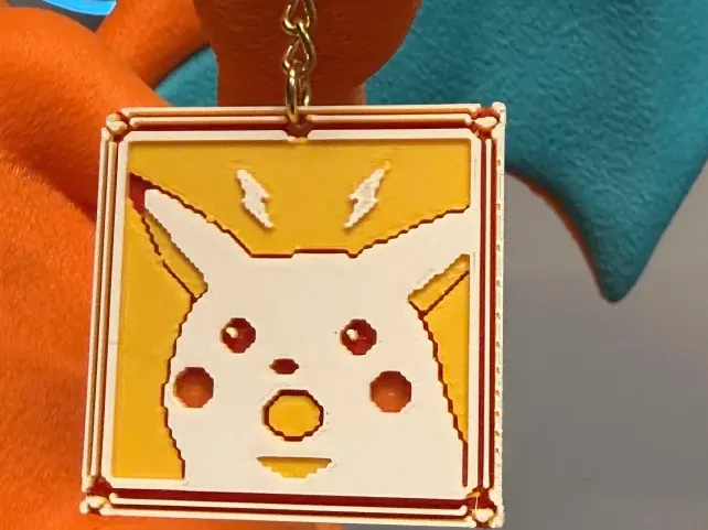 Pikachu Keychain