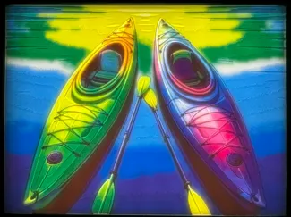 Lithophane: Kayaks