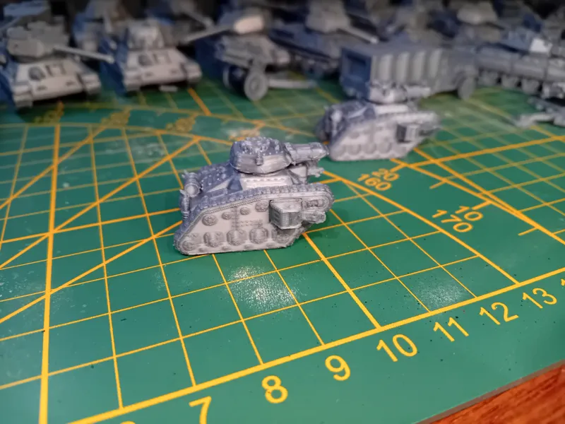 Epic Scale Russ Tank Plasma !TEST!