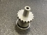 0.2mm layer, 6 walls, 20% infill, v2 without thread