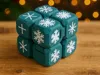 fidget cube christmas multicolor