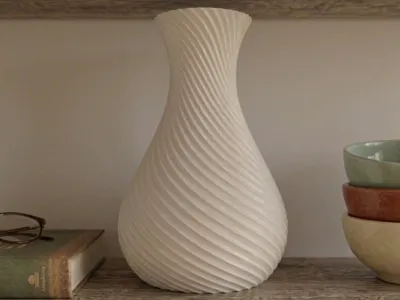 Modern vase