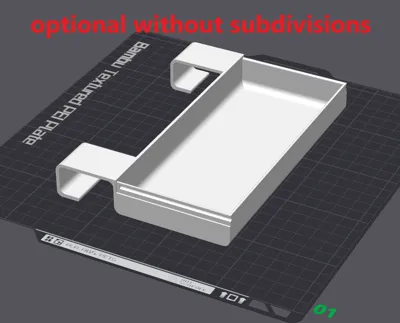 A1 top mount Tool / Accessories Box - Free 3D Print Model - MakerWorld