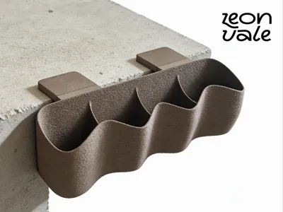 Wave Curve Table Vessel
