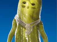 Concombre Fortnite — figurine — photo 1