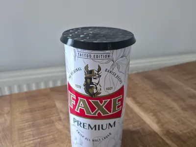 TPU Can Lid 1l Insect & Spill Protection (Faxe)