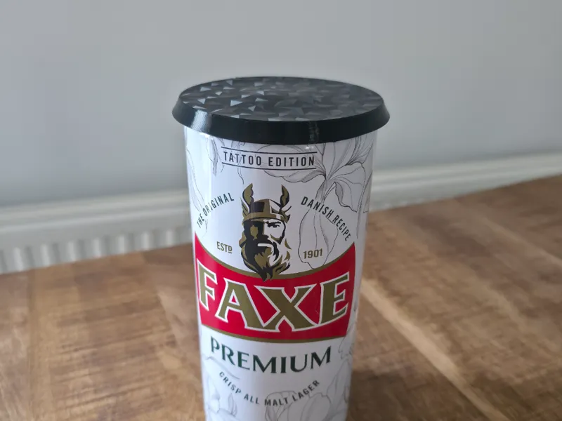 TPU Dosendeckel 1l Insekten-&Auslaufschutz (Faxe)