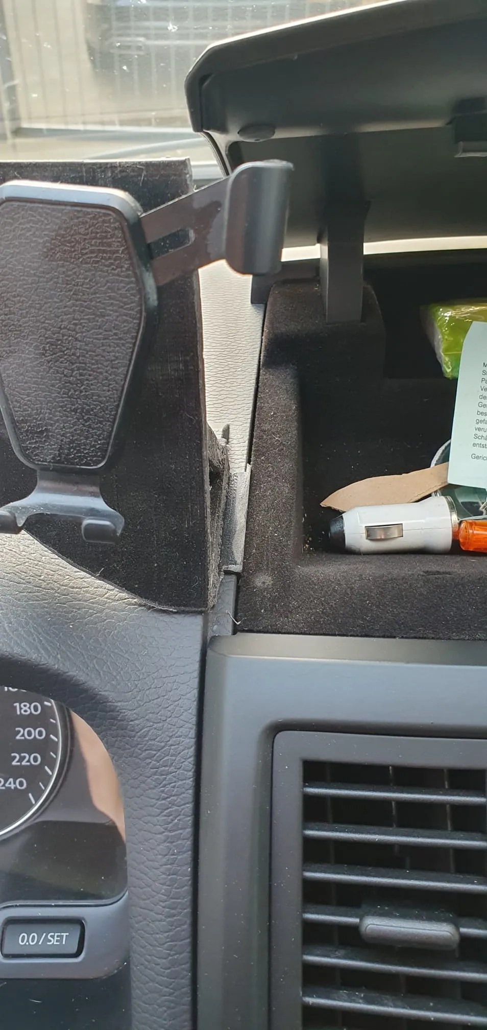 Vw T5 Handyhalternull