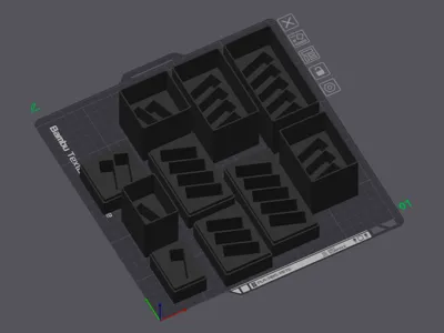 Mitten Vapes 3G Cart Storage