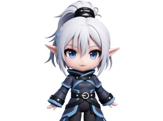 Drow Ranger Figurine (Dota 2)